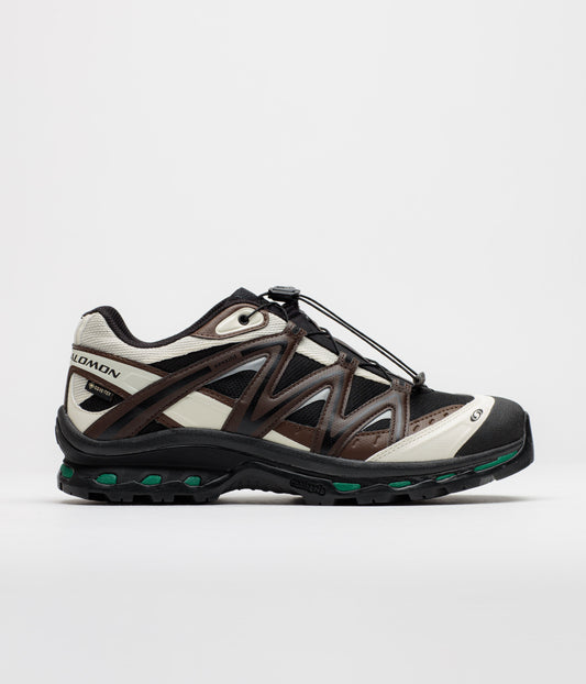 Salomon XT-Quest GTX Shoes - Black / Delicioso / Green Jacket
