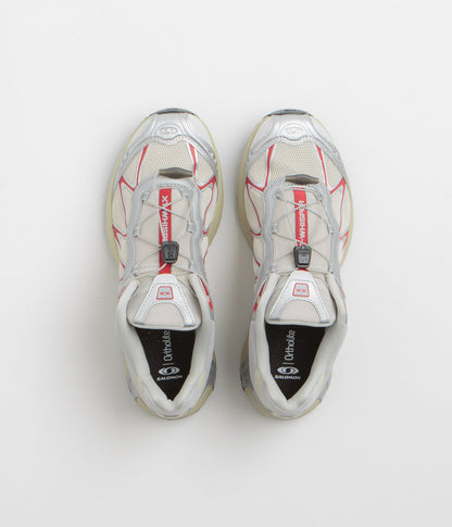 Salomon XT-Whisper Shoes - Almond Milk / FTW Silver / Lava Falls