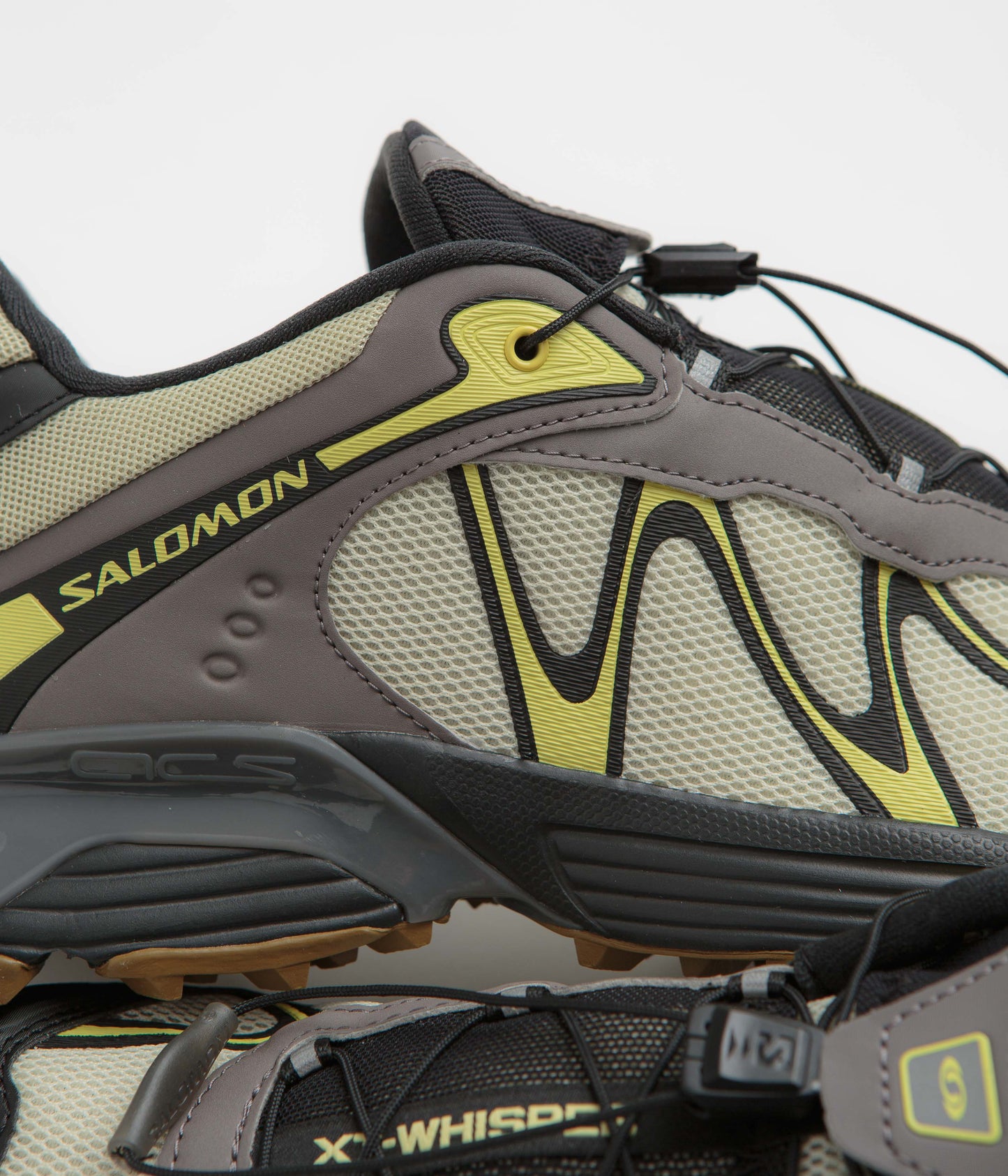 Salomon XT-Whisper Shoes - Aspargus Green / Dark Gull Gray / Endive