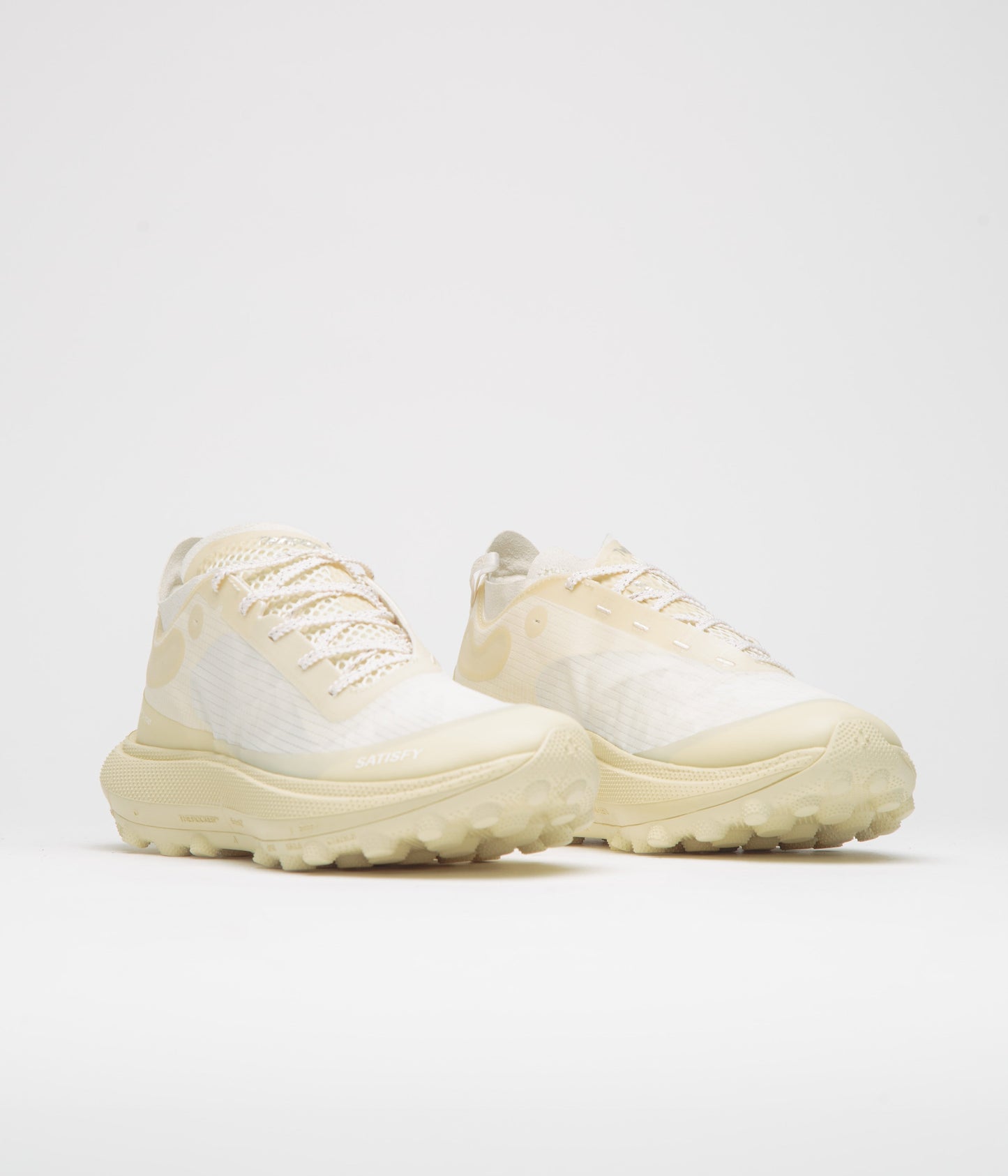 Satisfy TheROCKER Shoes - Antique White