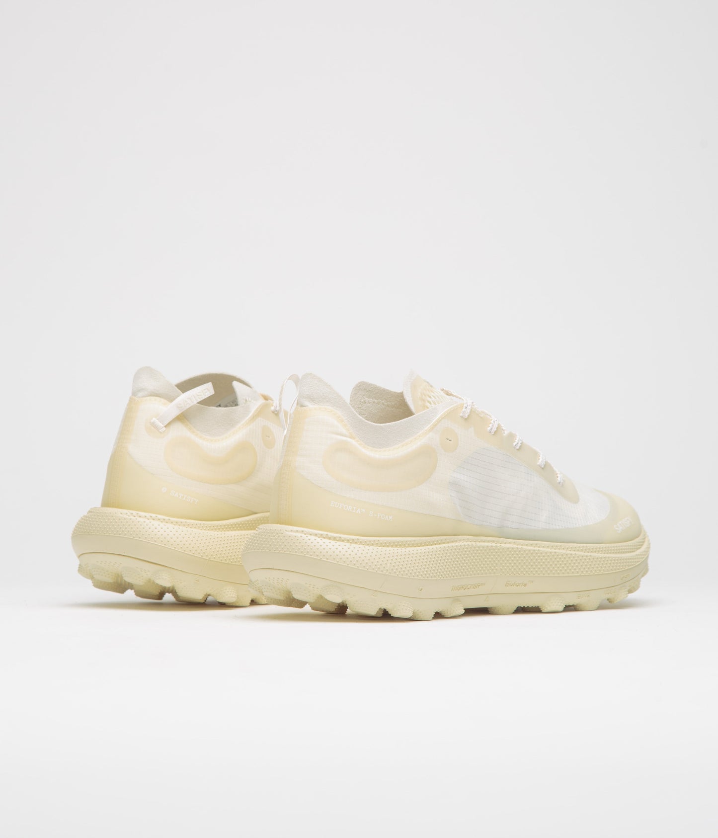 Satisfy TheROCKER Shoes - Antique White