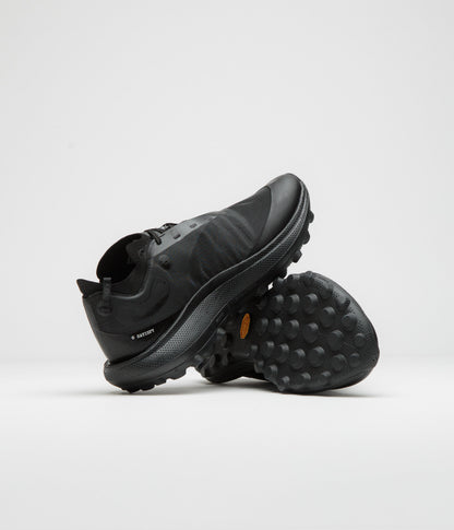 Satisfy TheROCKER Shoes - Jet Black
