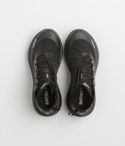 Satisfy TheROCKER Shoes - Jet Black