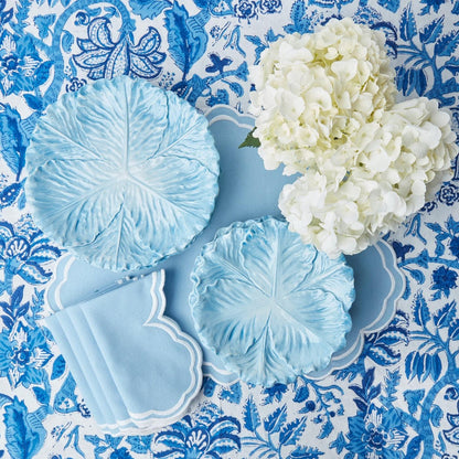 Serena Cornflower Blue Napkins (Set of 4)