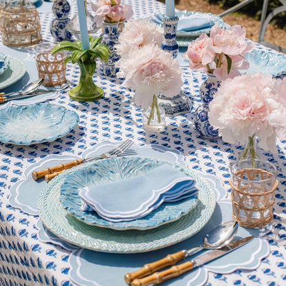 Serena Cornflower Blue Napkins (Set of 4)