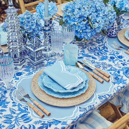 Serena Cornflower Blue Napkins (Set of 4)