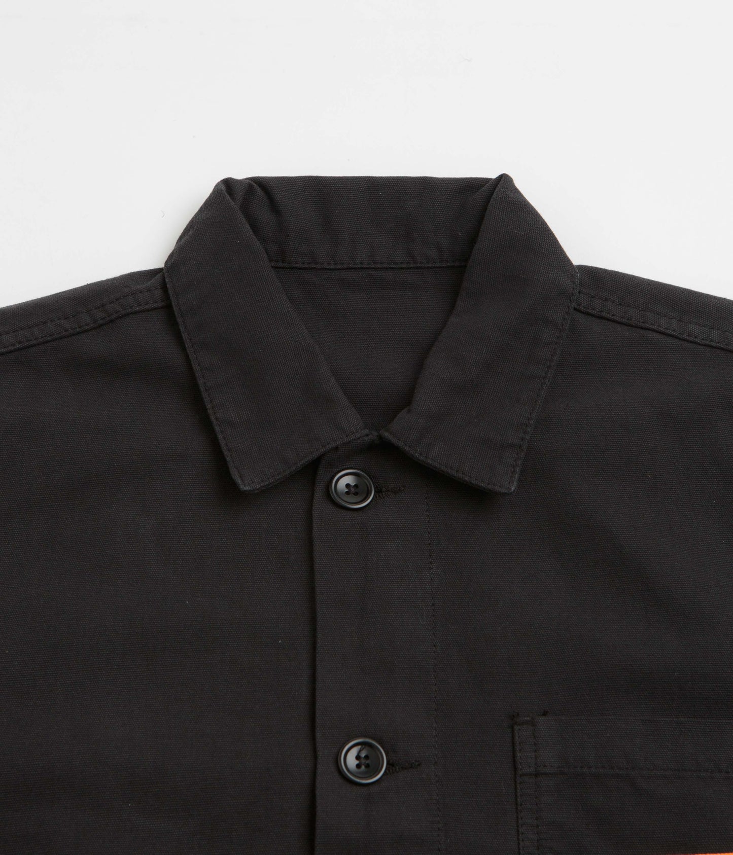 Service Works Canvas Chore Shirt - Black