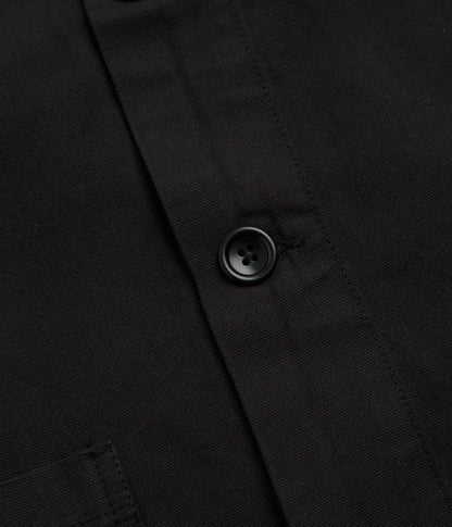 Service Works Canvas Chore Shirt - Black