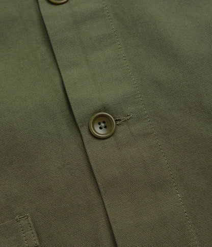 Service Works Canvas Chore Shirt - Olive