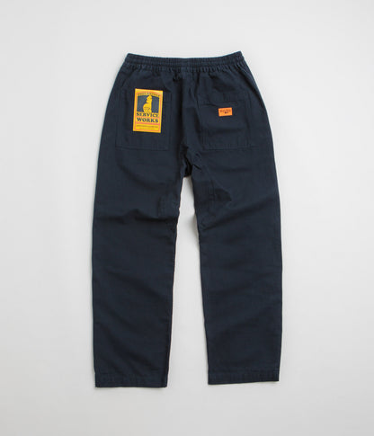 Service Works Classic Chef Pants - Dark Navy