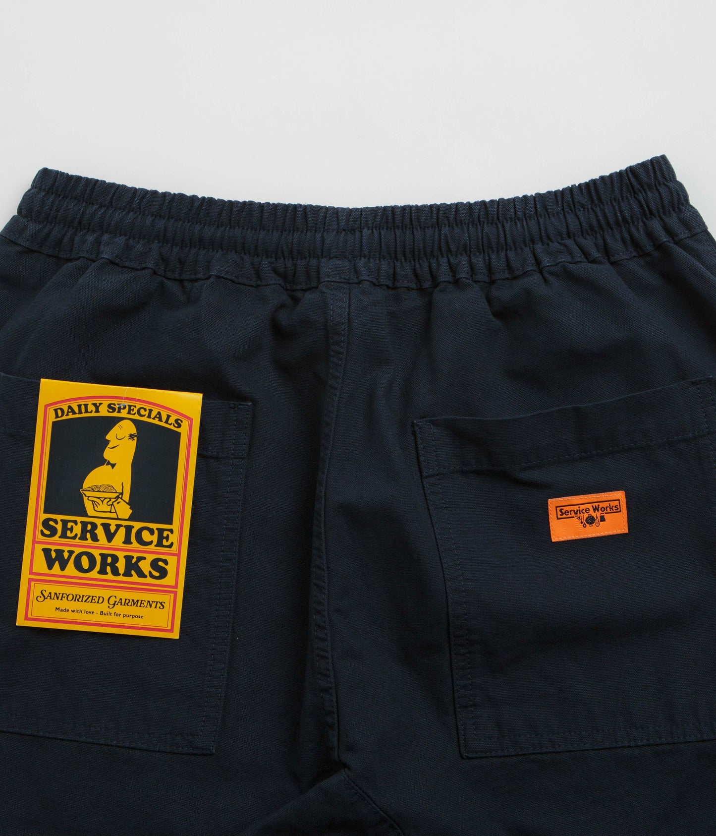 Service Works Classic Chef Pants - Dark Navy