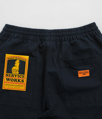 Service Works Classic Chef Pants - Dark Navy