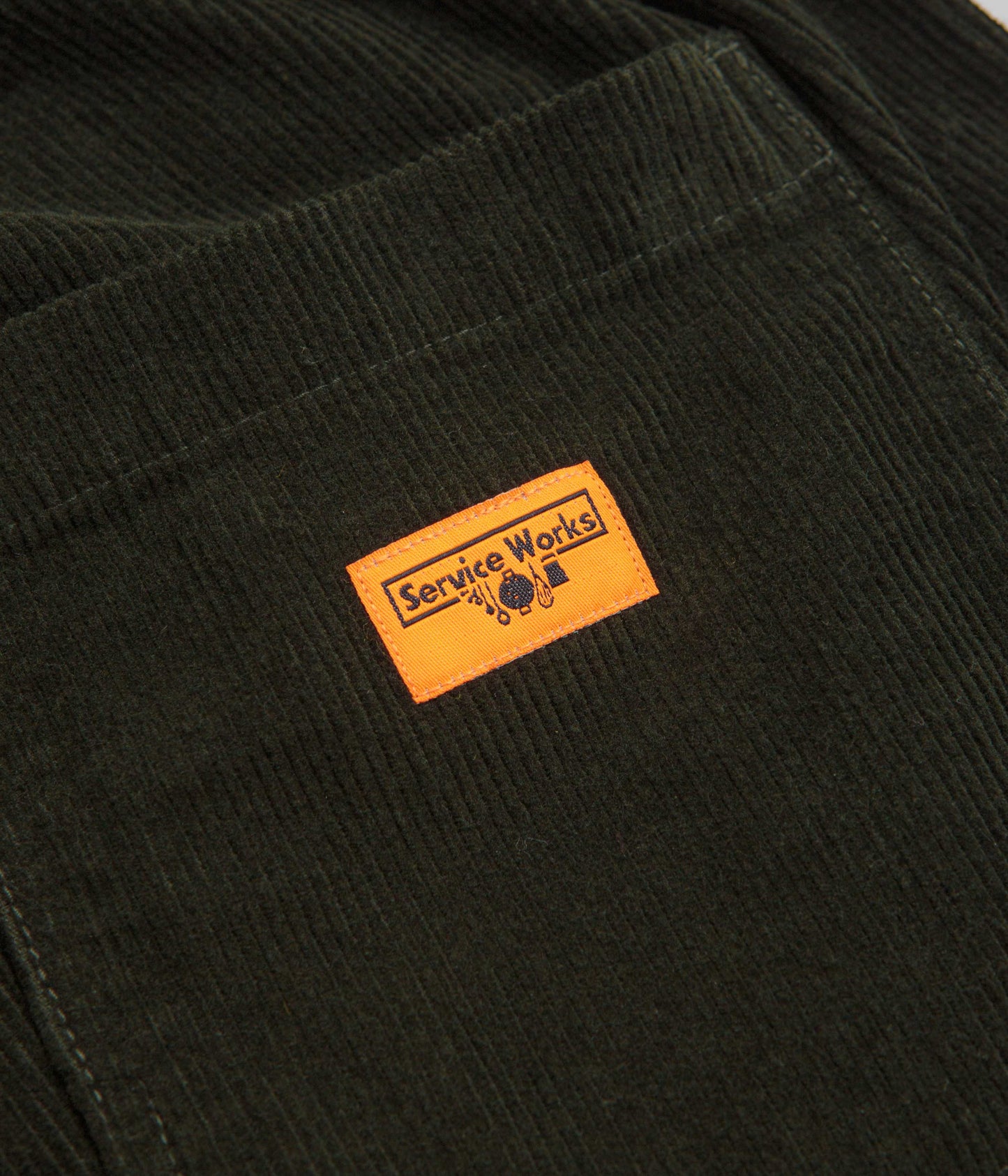 Service Works Corduroy Chef Pants - Coppice