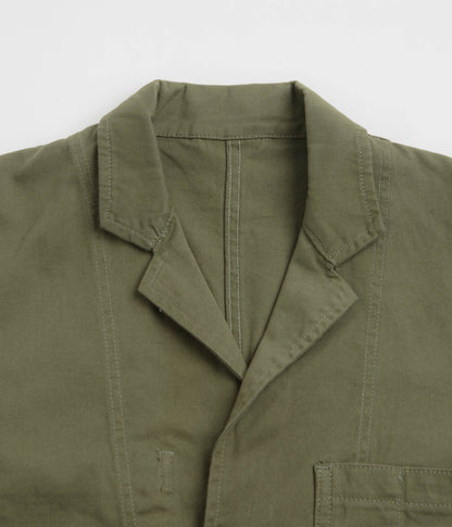 Service Works Drill Server Suit Jacket - Olive