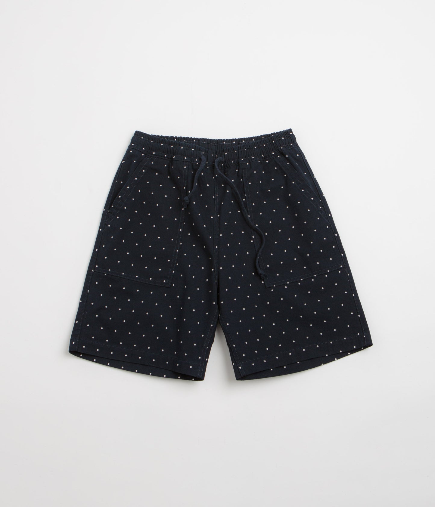 Service Works Polka Dot Chef Shorts - Navy