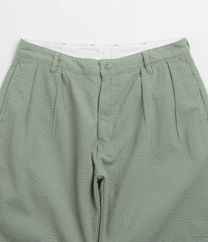 Service Works Seersucker Part Timer Shorts - Sage