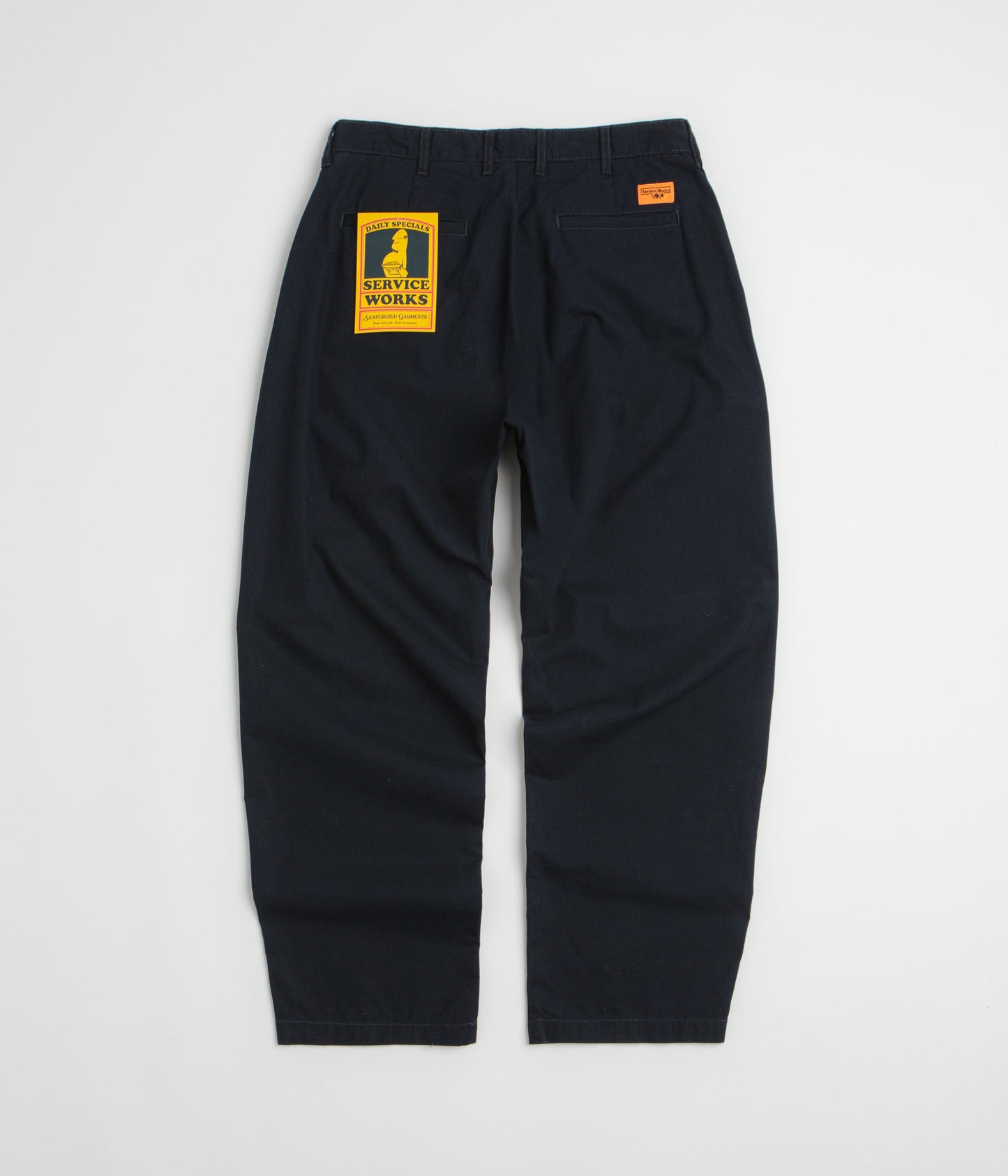 Service Works Twill Part Timer Pants - Dark Navy