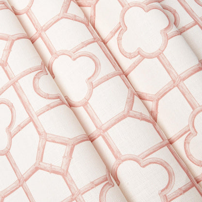 Pink Shaded Bamboo Fabric