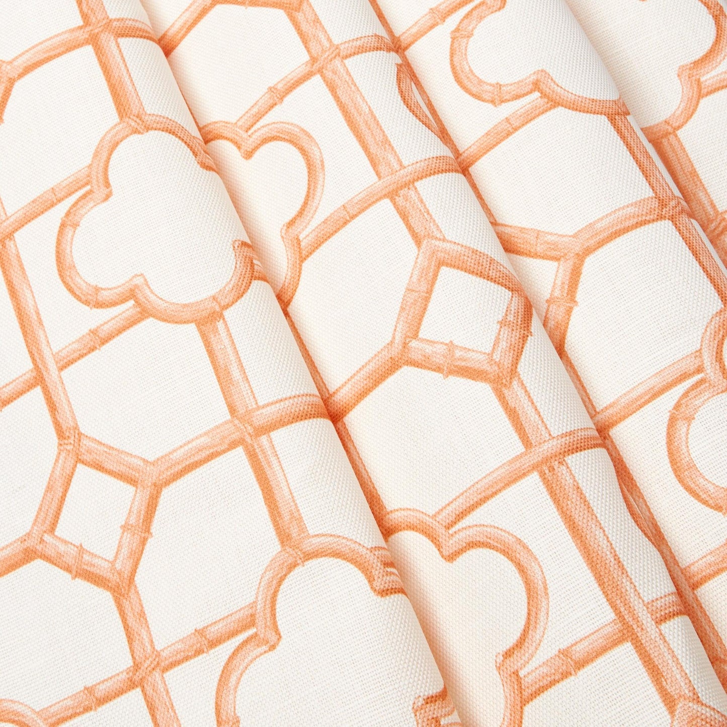Soft Coral Shaded Bamboo Fabric