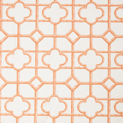 Soft Coral Shaded Bamboo Fabric