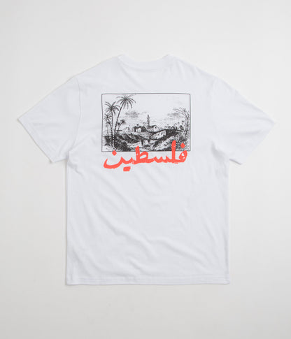 SkatePal Palms T-Shirt - White