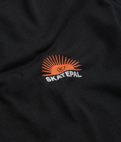 SkatePal Sun T-Shirt - Black