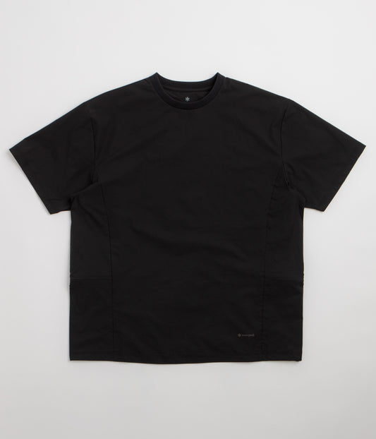 Snow Peak ComfortFlex T-Shirt - Black