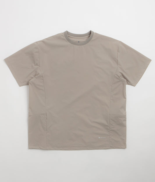 Snow Peak ComfortFlex T-Shirt - Greige