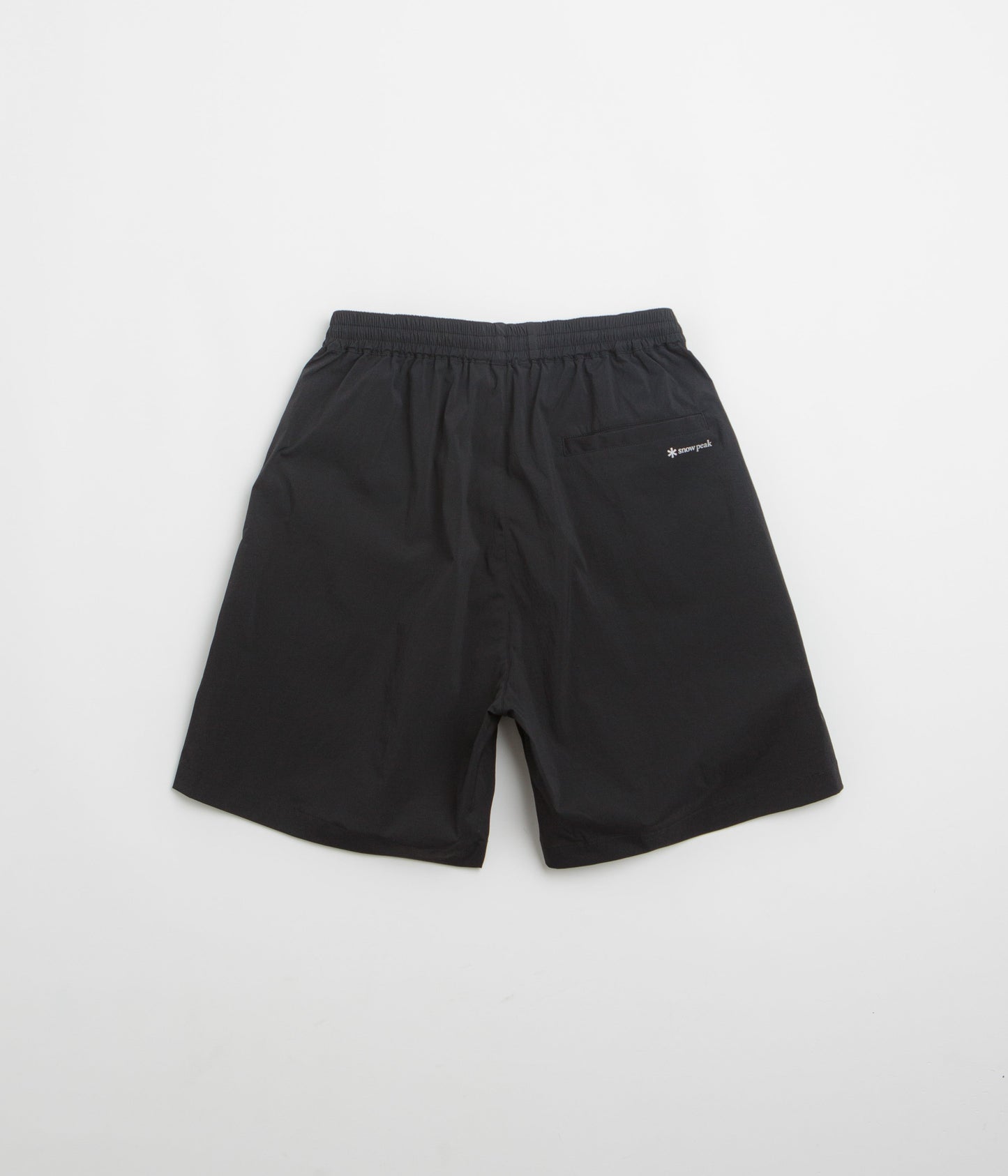 Snow Peak NSD Easy Shorts - Black