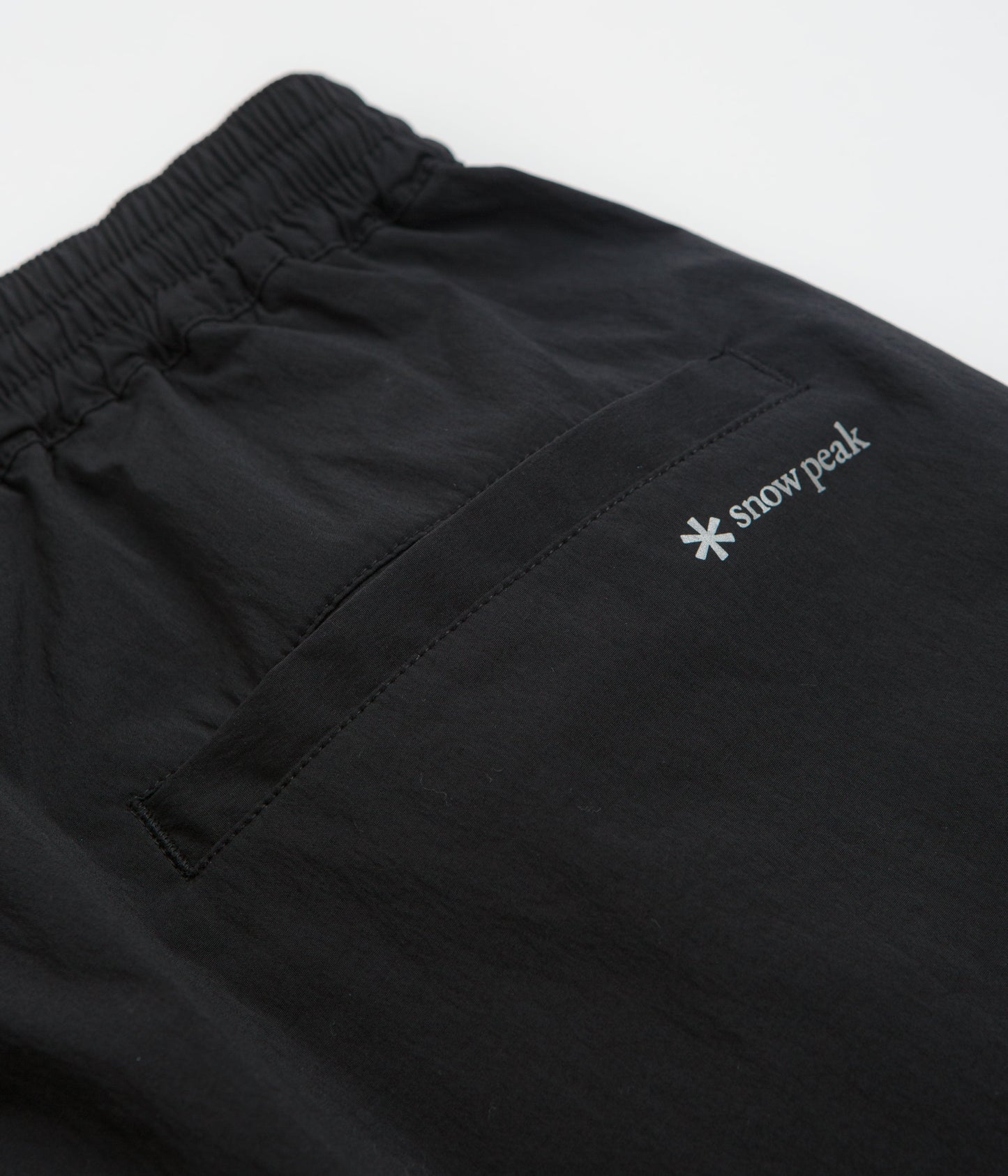 Snow Peak NSD Easy Shorts - Black