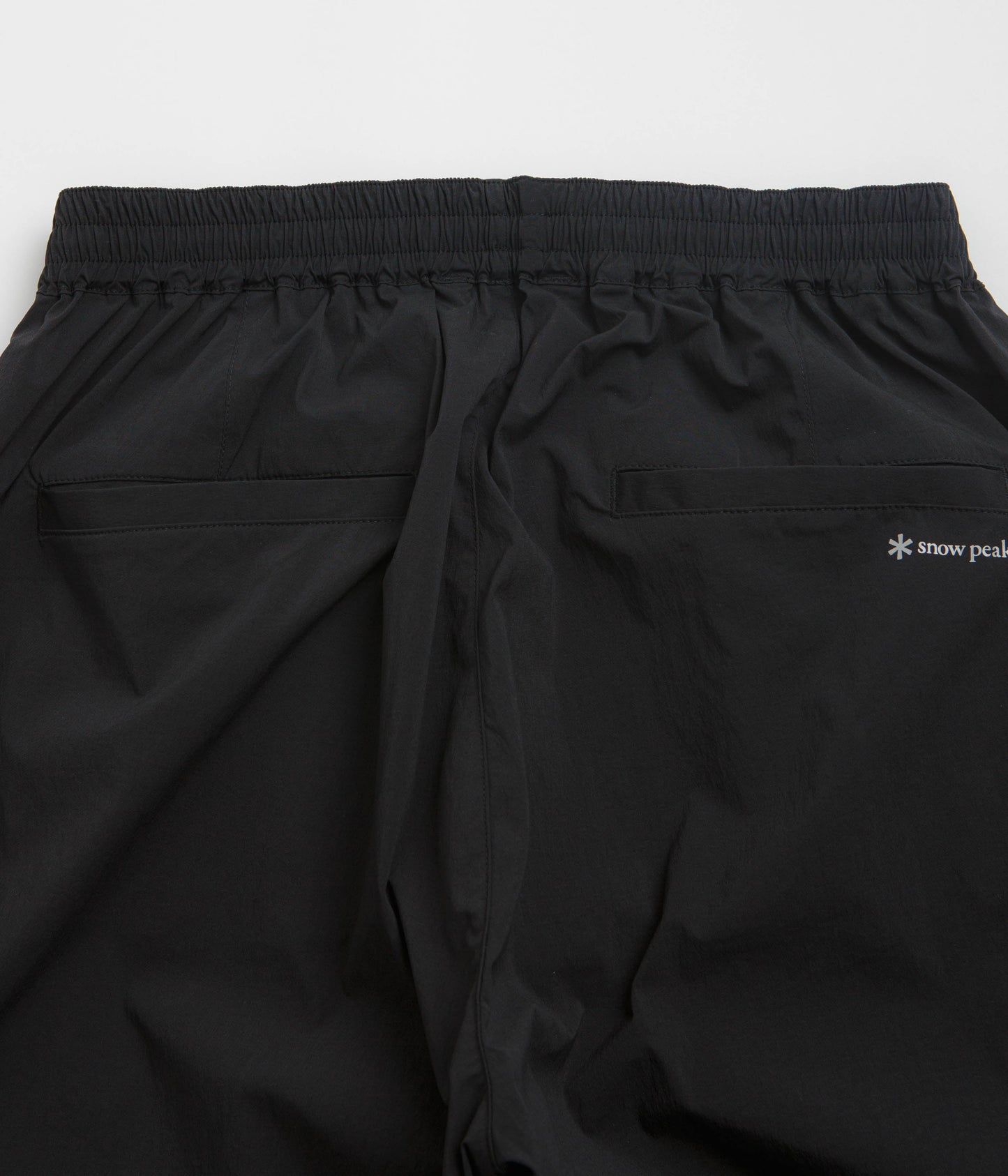 Snow Peak NSD Easy Wide Pants - Black