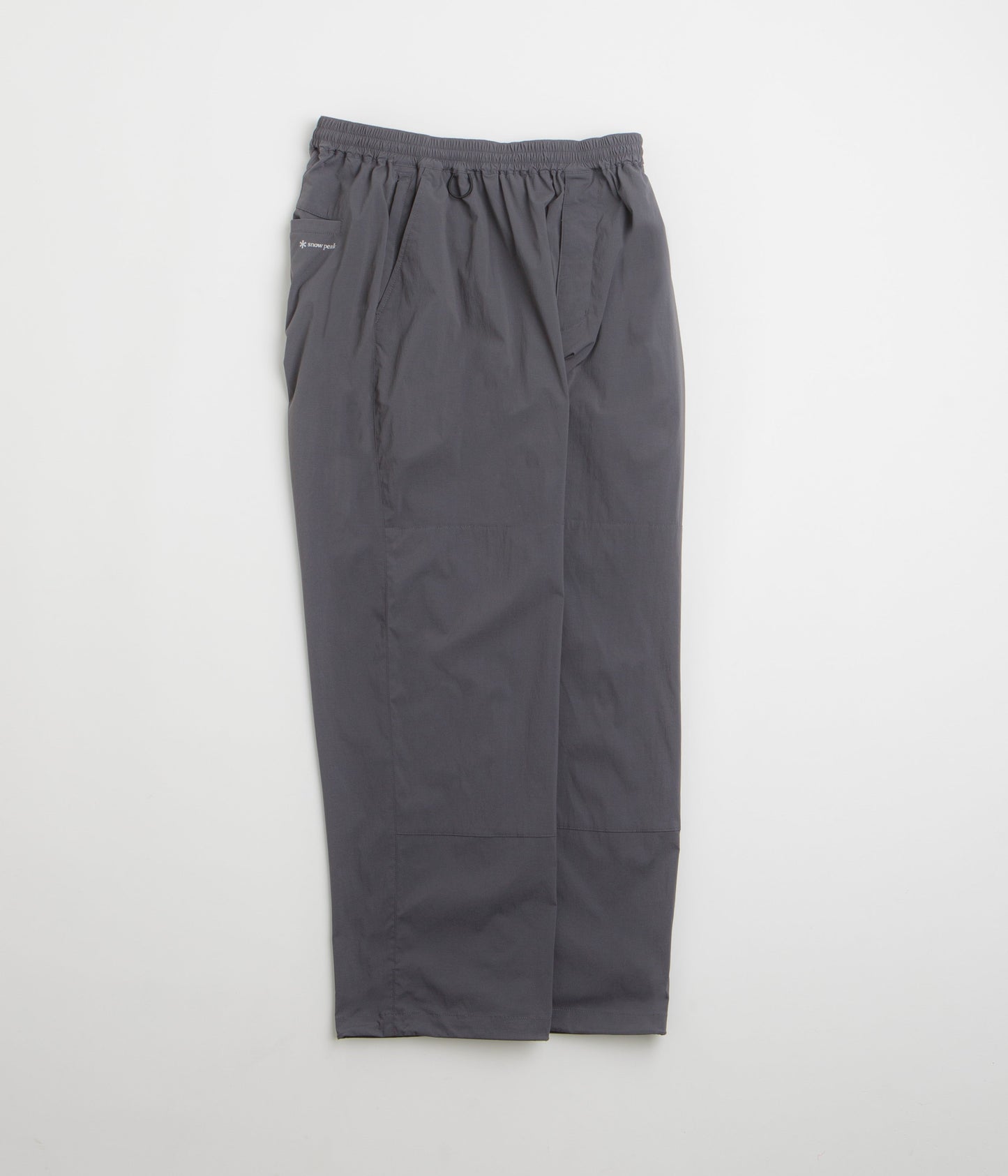 Snow Peak NSD Easy Wide Pants - Charcoal