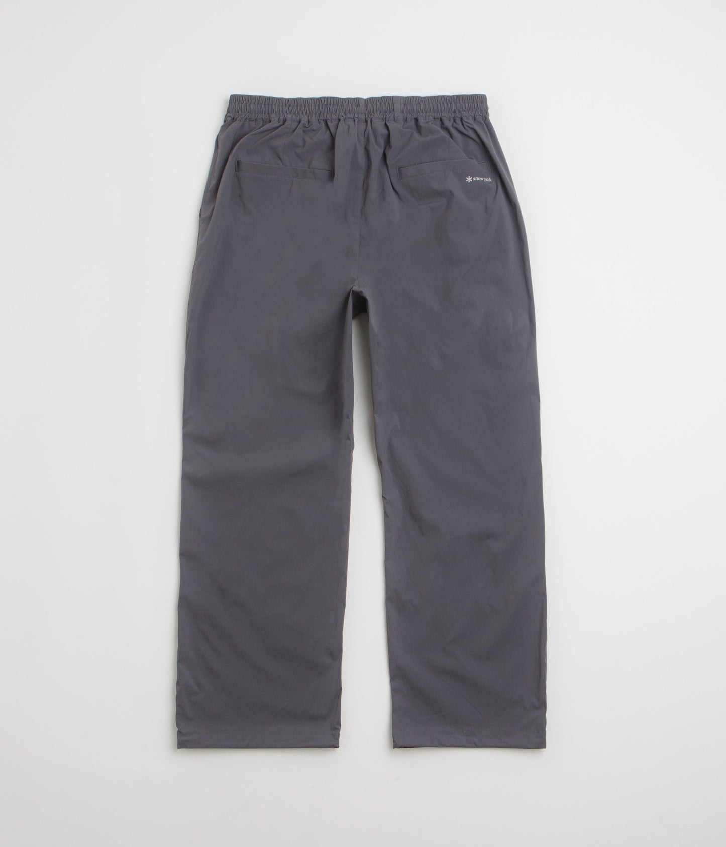 Snow Peak NSD Easy Wide Pants - Charcoal