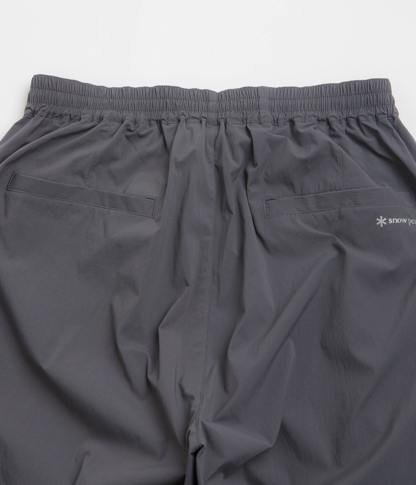 Snow Peak NSD Easy Wide Pants - Charcoal