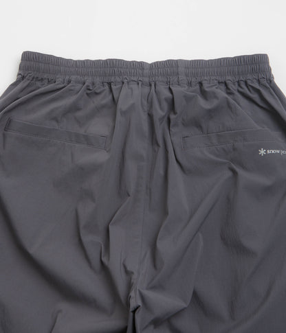 Snow Peak NSD Easy Wide Pants - Charcoal