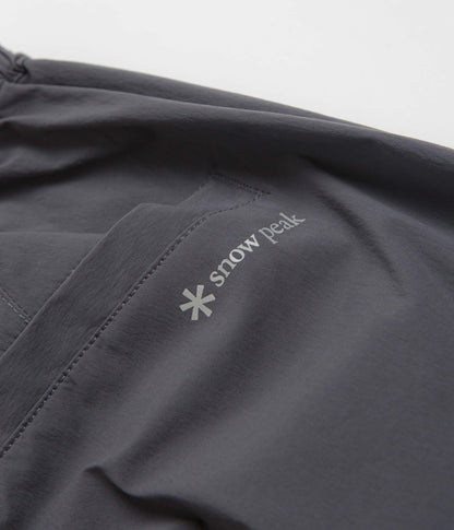 Snow Peak NSD Easy Wide Pants - Charcoal