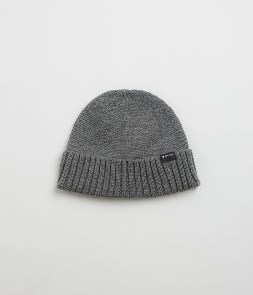 Snow Peak NSD Knit Beanie - Charcoal