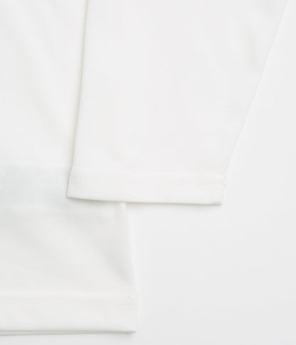 Snow Peak NSD Logo Long Sleeve T-Shirt - Off White