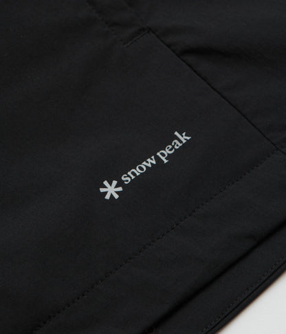 Snow Peak NSD Utility Parka - Black