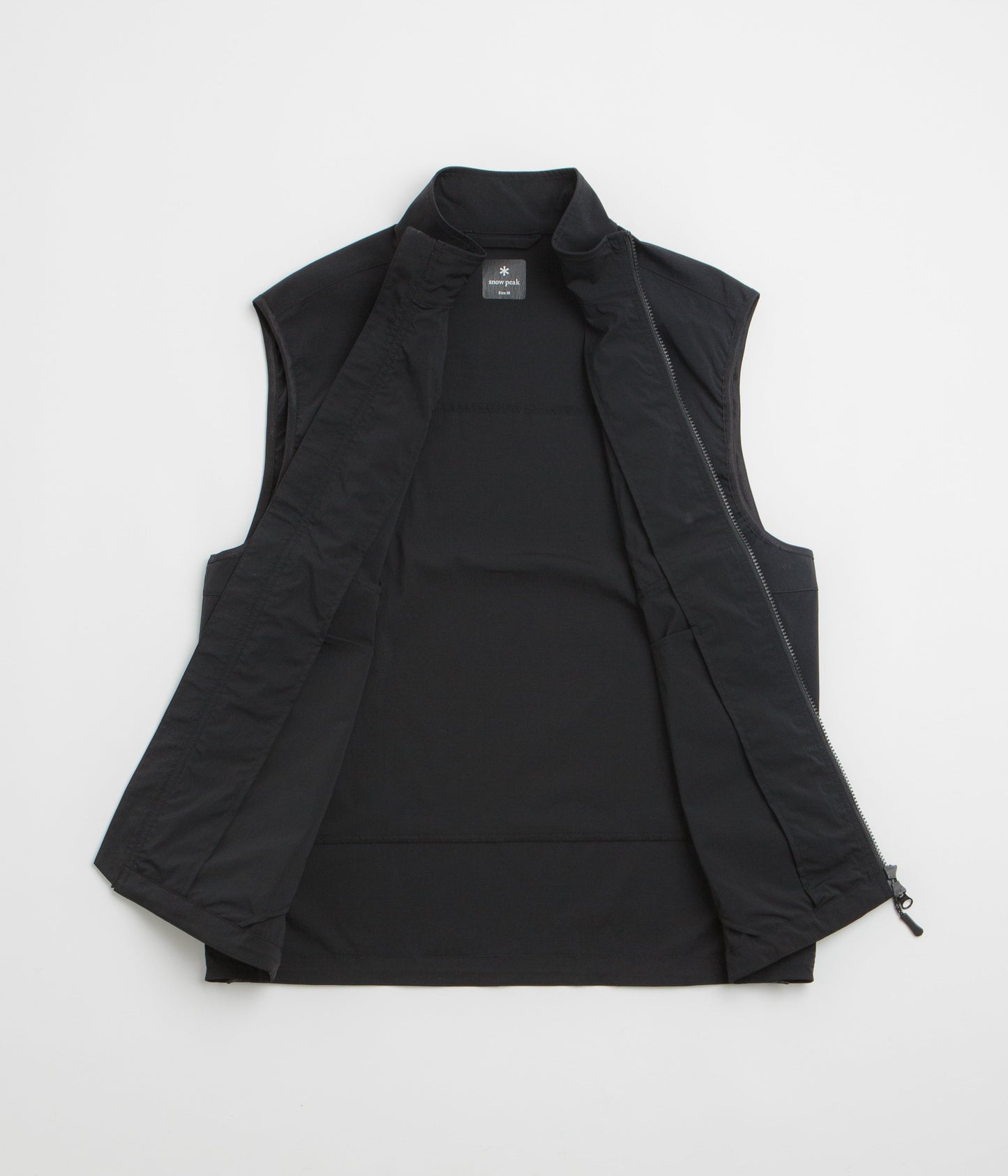 Snow Peak NSD Utility Vest - Black