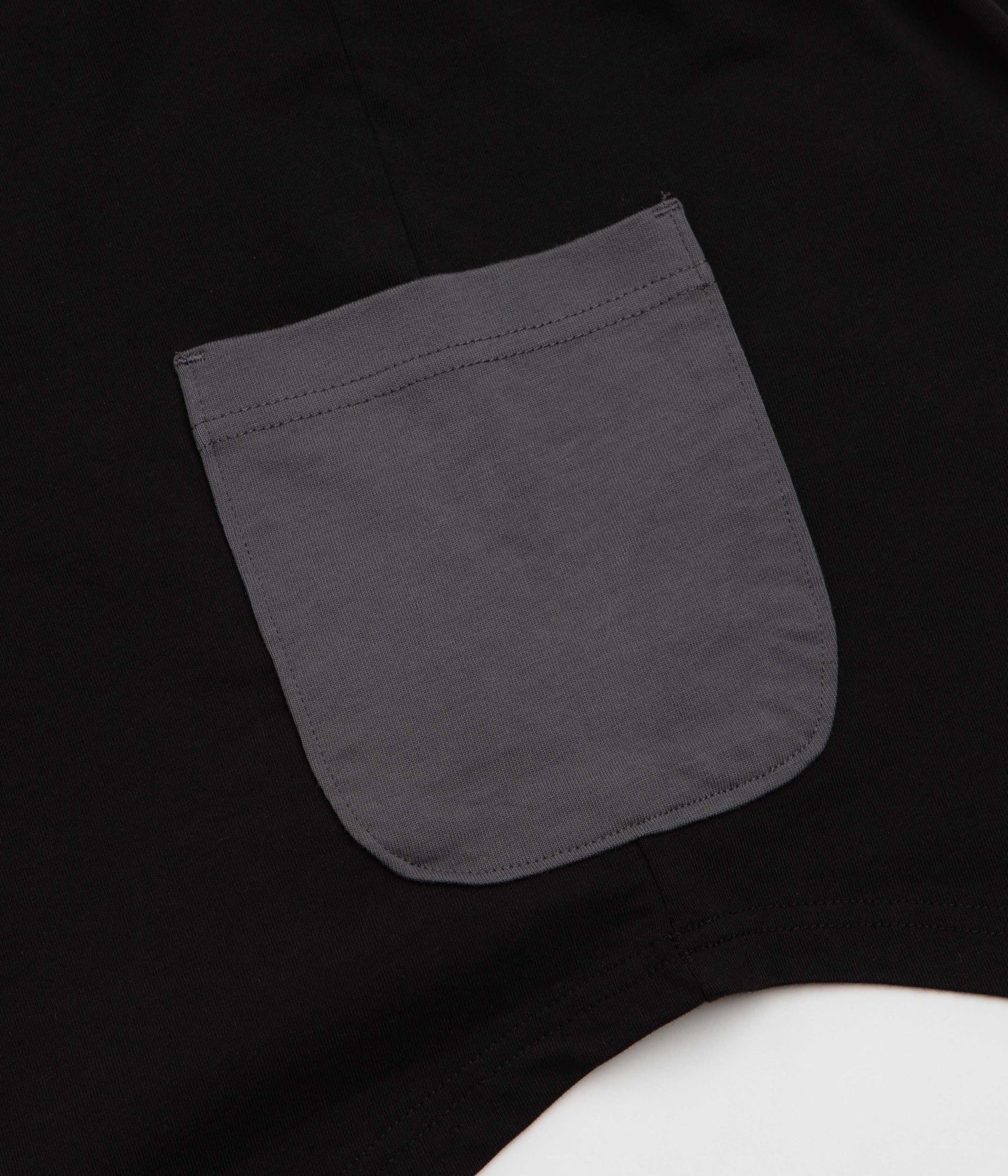 Snow Peak Raglan Long Sleeve T-Shirt - Black