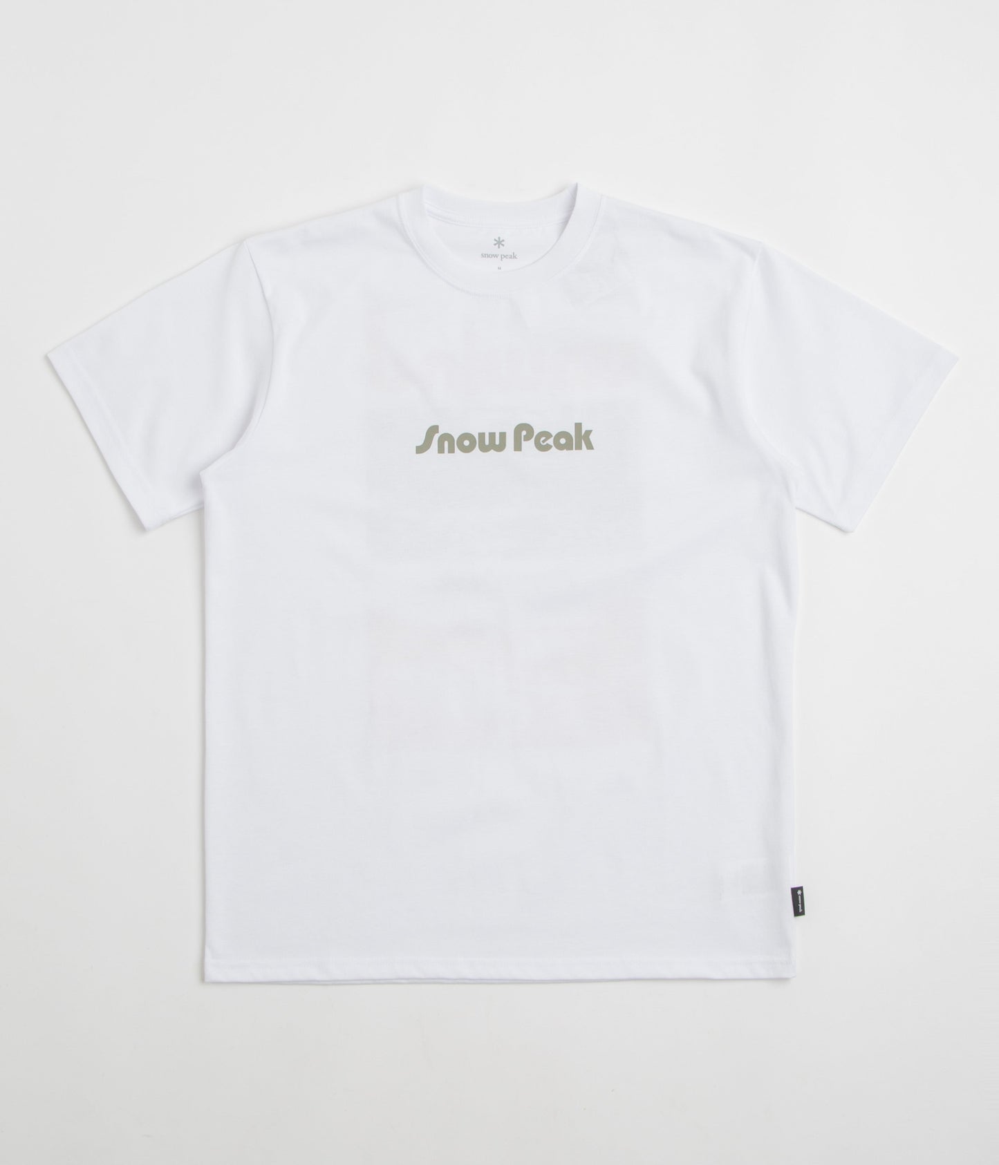 Snow Peak Unwind T-Shirt - White