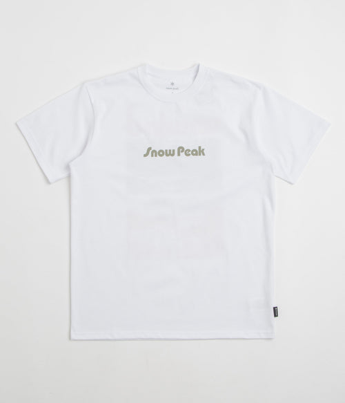 Snow Peak Unwind T-Shirt - White