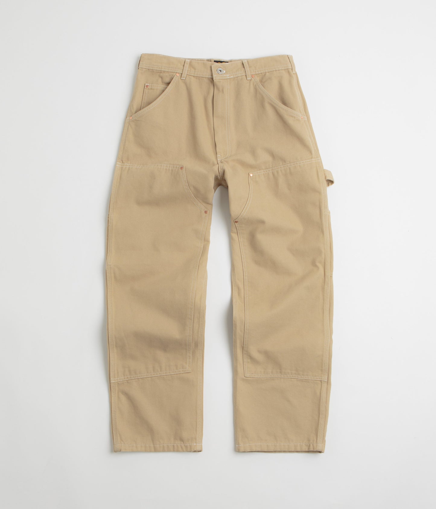 Stan Ray Double Knee Pants - Khaki Duck