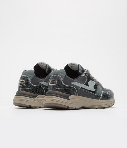 Stepney Workers Club Amiel S-Strike Geo-Merged Shoes - Cordura Black