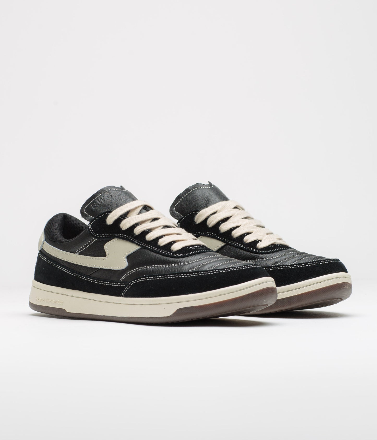 Stepney Workers Club Casson S-Strike Shoes - Black