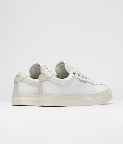 Stepney Workers Club Dellow 02 Cup Shoes - White