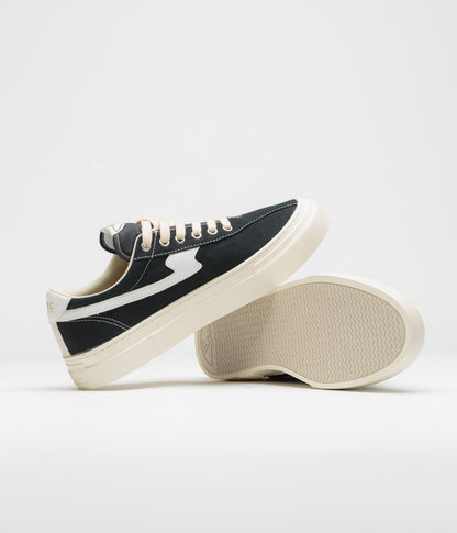 Stepney Workers Club Dellow Canvas S-Strike Cup Shoes - Black / White