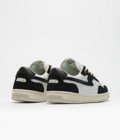 Stepney Workers Club Pro Cup 01 S-Strike Leather Shoes - Black White
