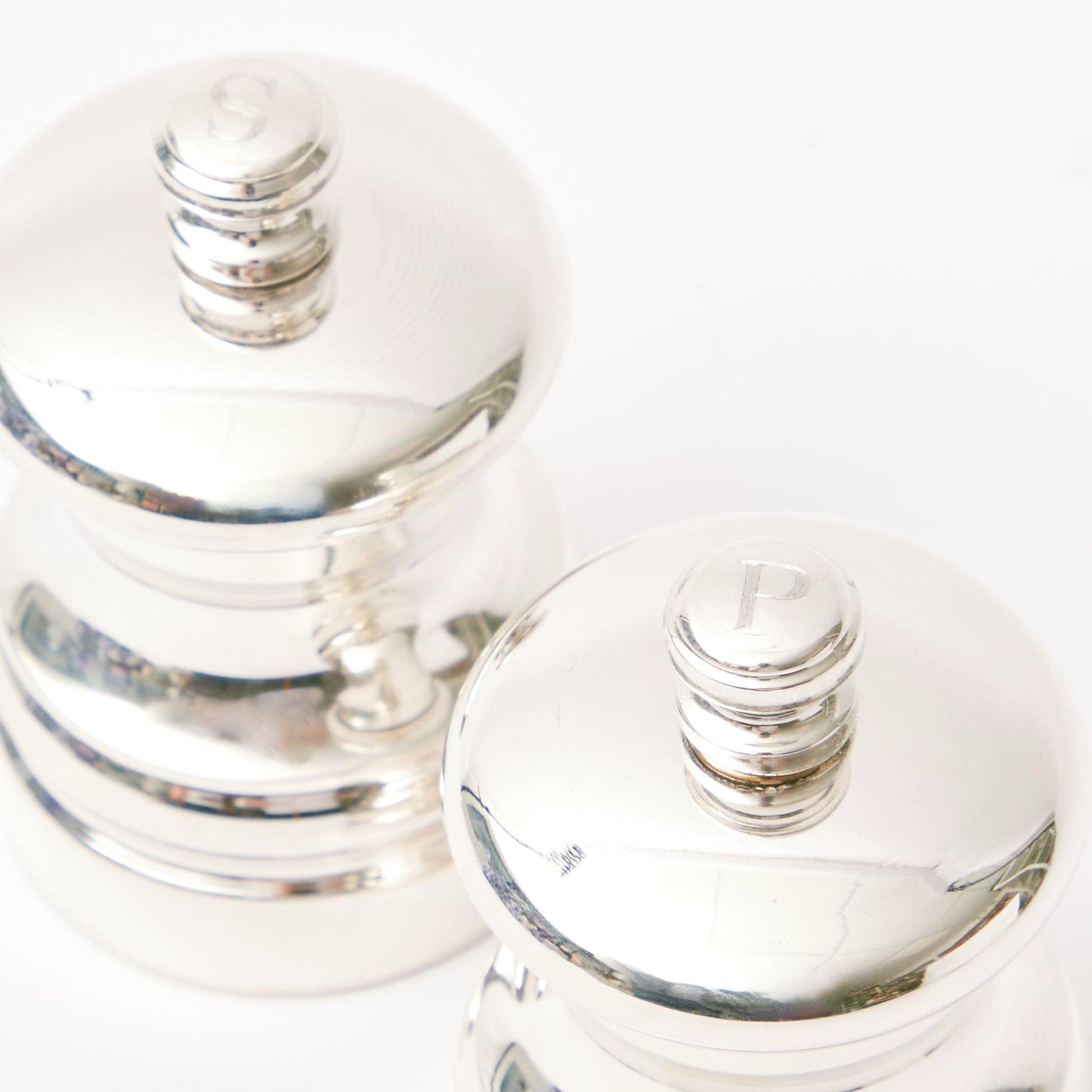 Sterling Silver Salt & Pepper Set (Pair)